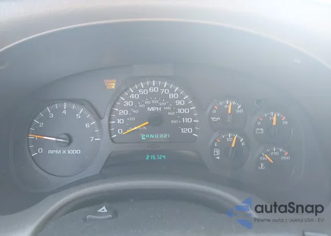 2004 Chevrolet Trailblazer Ls/Lt z USA, uszkodzony, nr VIN 1GNDT13S342111512